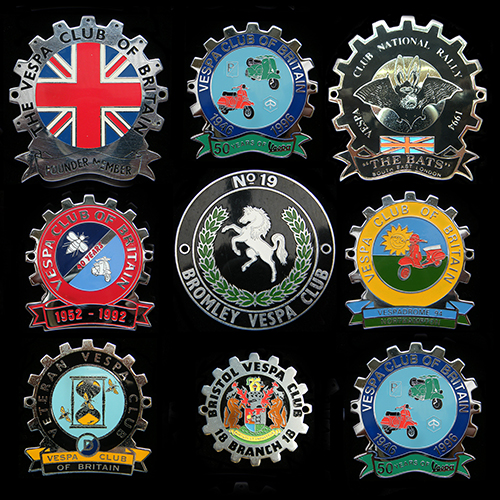 Vespa Badges in General